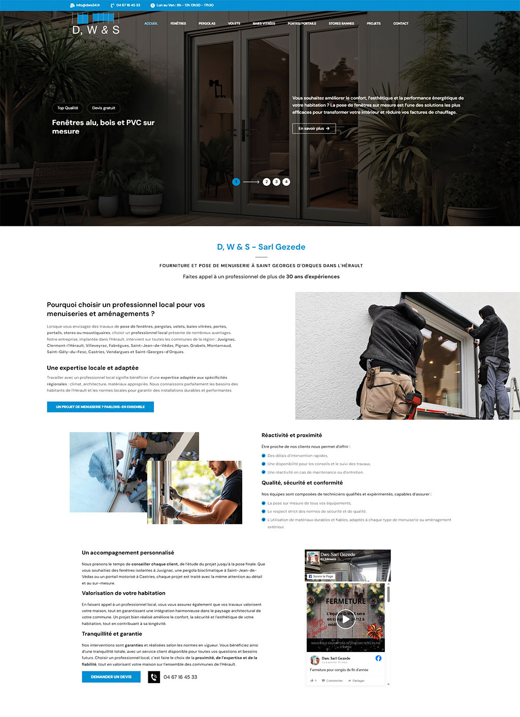 Site internet DWS34
